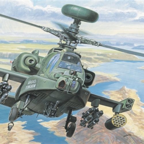 0080 – AH – 64 D APACHE LONGBOW