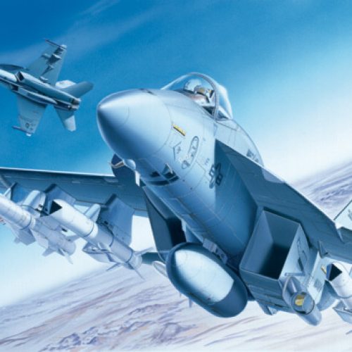 0083 – F/A – 18E SUPER HORNET