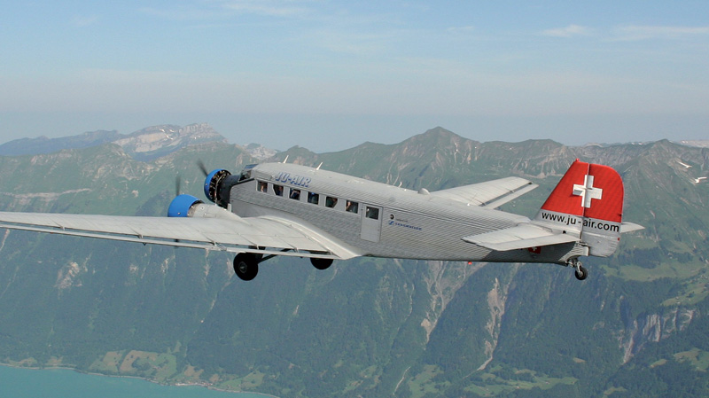 150 - JU-52 CIVILIAN