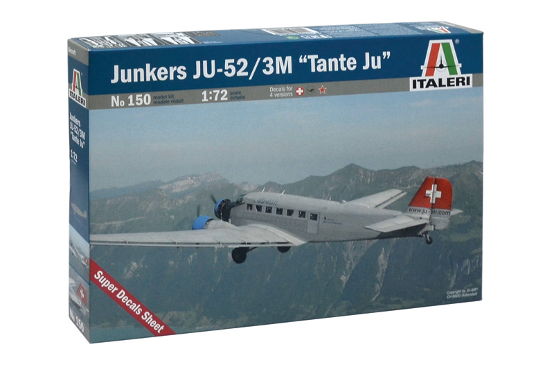 150 - JU-52 CIVILIAN - Imagem 2
