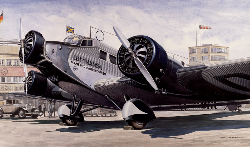 150 - JU-52 CIVILIAN - Imagem 3