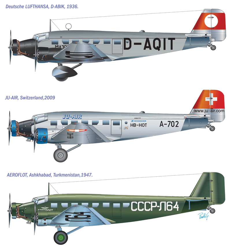 150 - JU-52 CIVILIAN - Imagem 5