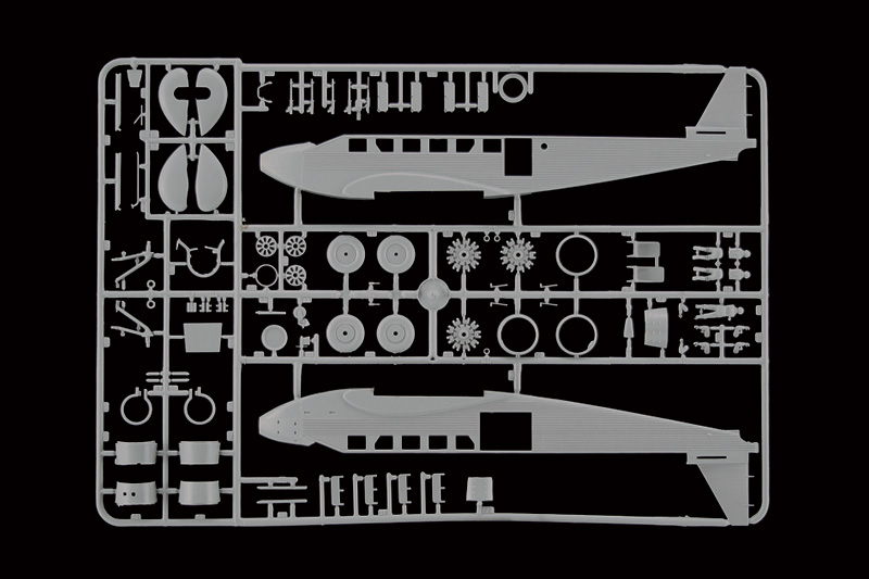150 - JU-52 CIVILIAN - Imagem 6