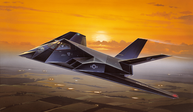 0189 - F - 117A NIGHTHAWK