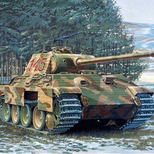 0270 – SD.KFZ. 171 PANTHER AUSF. A