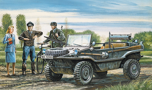 0313 - SCHWIMMWAGEN