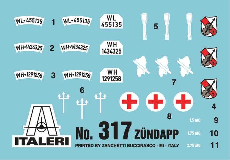 0317 - ZUNDAPP KS750 WITH SIDECAR - Imagem 3