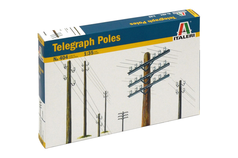 0404 - Telegraph Poles - Imagem 2