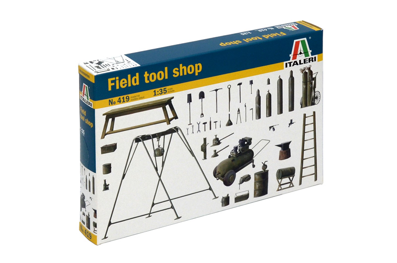 419 - FIELD TOOL SHOP (1 : 35) - Imagem 2