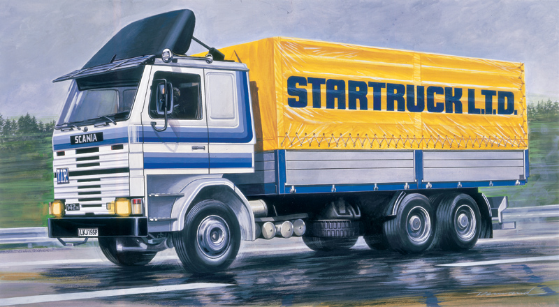 762 - SCANIA 142H CANVAS (1 : 24)