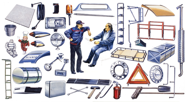 0764 - Truck Shop Accessories