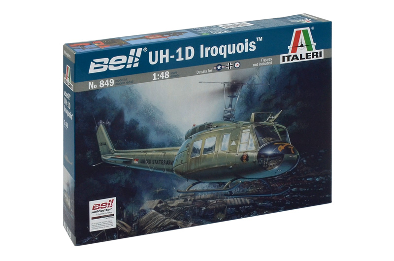0849 - UH - 1D Iroquois - Imagem 2