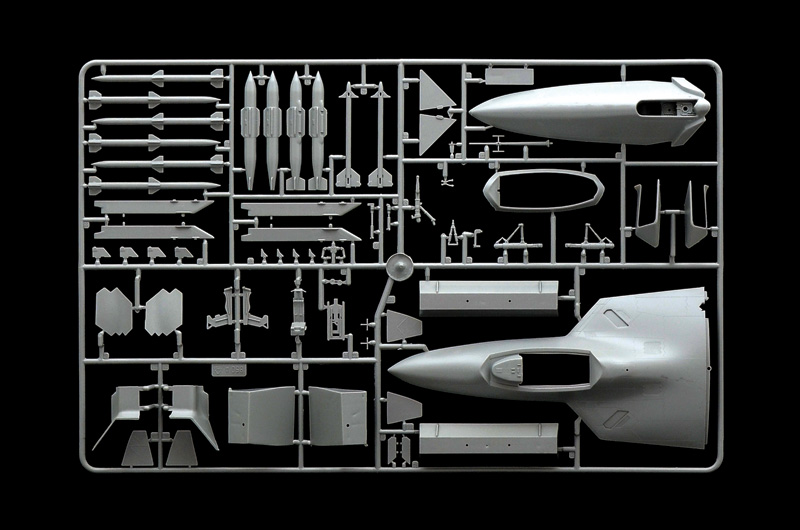 850 - F - 22 RAPTOR (1 : 48) - Imagem 6