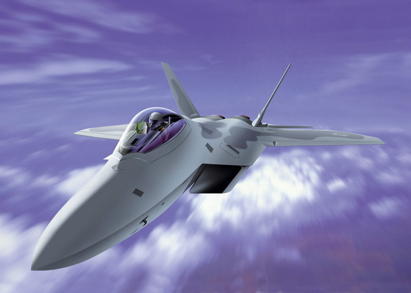 1207 - F - 22 RAPTOR