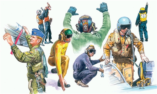 1246 - NATO PILOTS AND GROUND CREWS