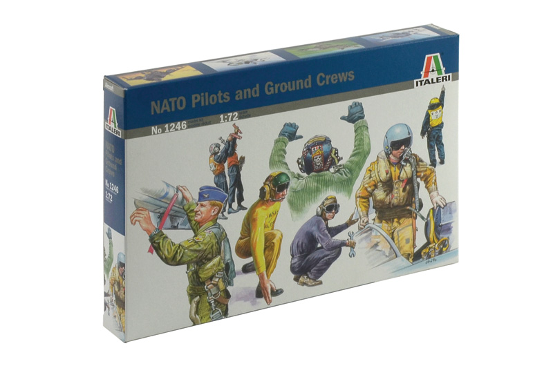 1246 - NATO PILOTS AND GROUND CREWS - Imagem 2