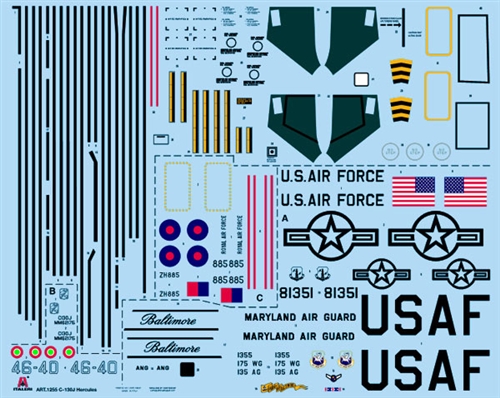 1255 - C - 130J HERCULES - Imagem 2
