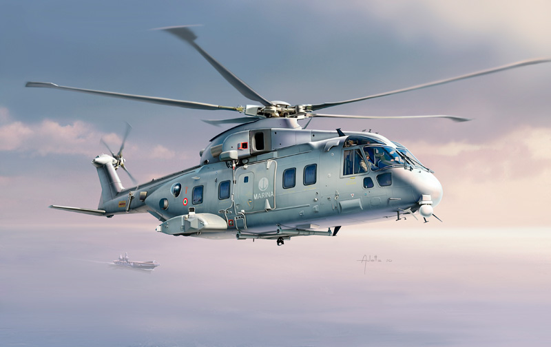 1295 - AW-101 Merlin TTI (1 : 72)