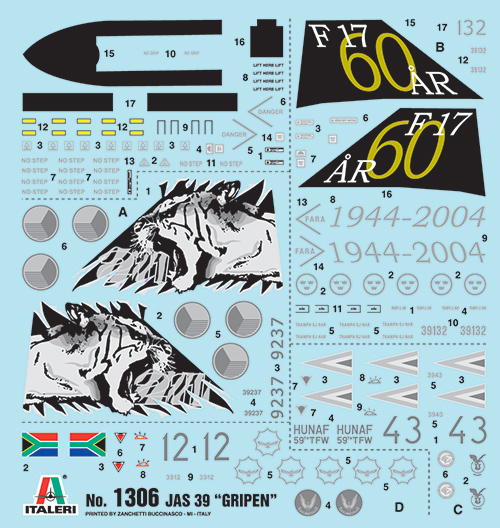 1306 - JAS 39 Gripen - Imagem 2