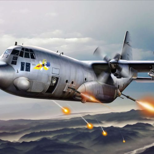 1310 – AC – 130H SPECTRE
