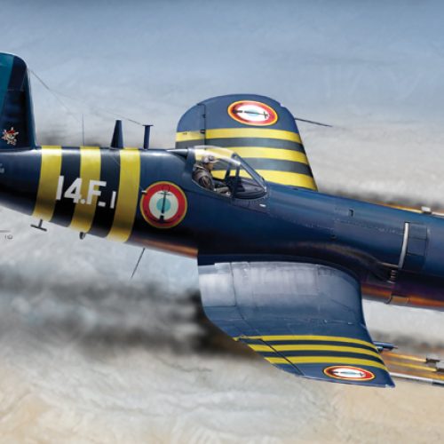 1313 – F4 U – 7 CORSAIR