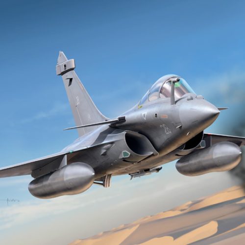 1319 – Rafale M Opérations Extérieures 2011
