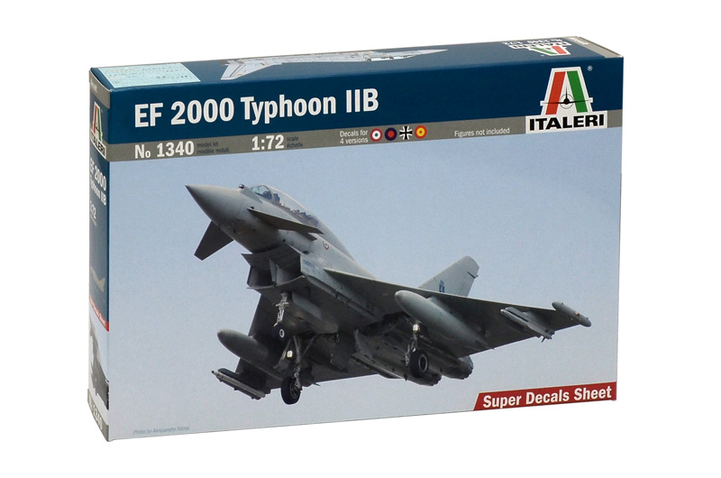 1340 - EF 2000 Typhoon IIB - Imagem 2