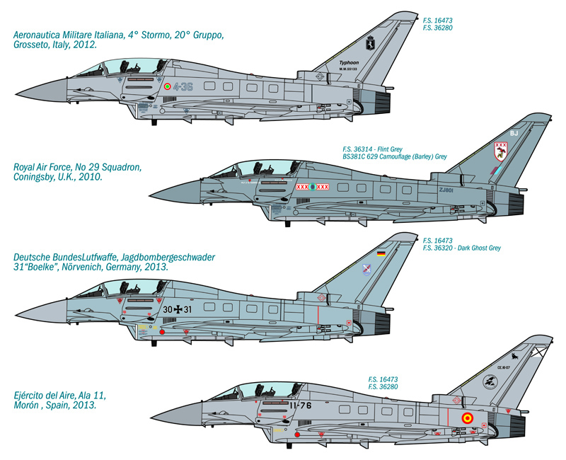 1340 - EF 2000 Typhoon IIB - Imagem 4