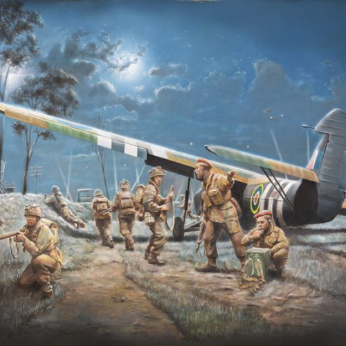 1356 – AS.51 HORSA Mk.I with BRITISH PARATROOPS