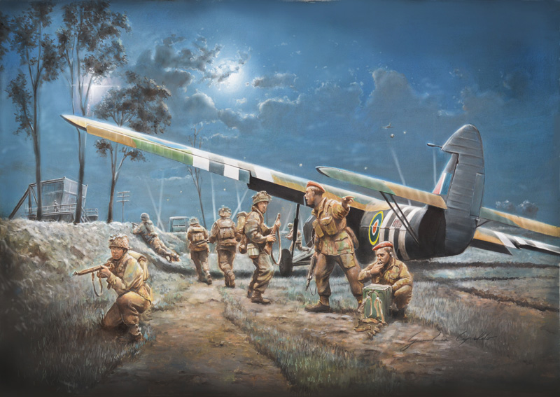 1356 - AS.51 HORSA Mk.I with BRITISH PARATROOPS