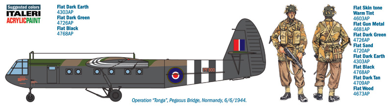 1356 - AS.51 HORSA Mk.I with BRITISH PARATROOPS - Imagem 4