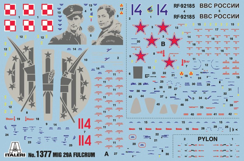 1377 - MIG 29A ''FULCRUM'' - Imagem 3