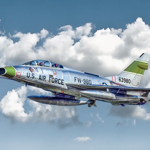 1398 – F-100F SUPER SABRE