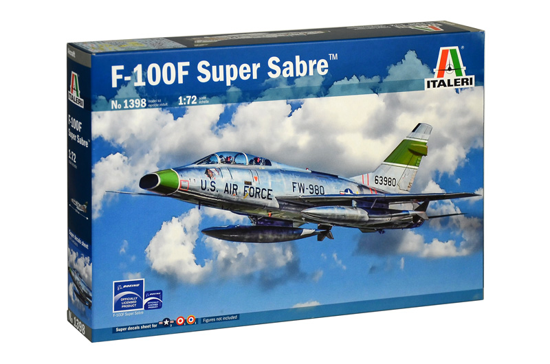 1398 - F-100F SUPER SABRE - Imagem 2