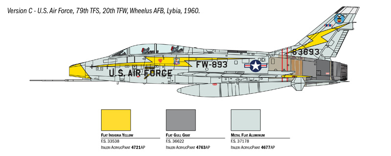 1398 - F-100F SUPER SABRE - Imagem 8