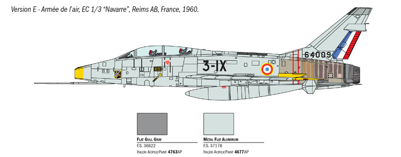 1398 - F-100F SUPER SABRE - Imagem 10