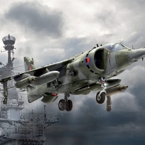 1401 – HARRIER GR.3