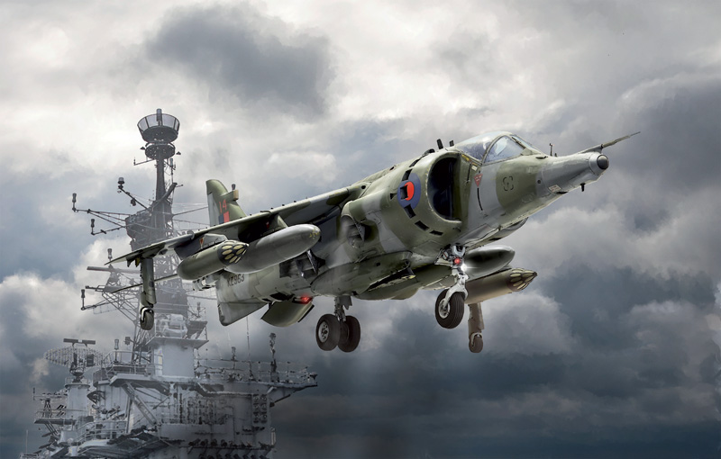 1401 - HARRIER GR.3