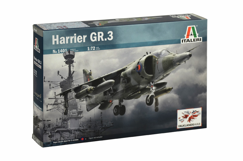 1401 - HARRIER GR.3 - Imagem 2