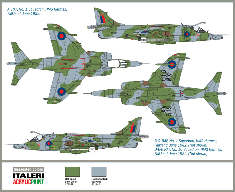 1401 - HARRIER GR.3 - Imagem 4