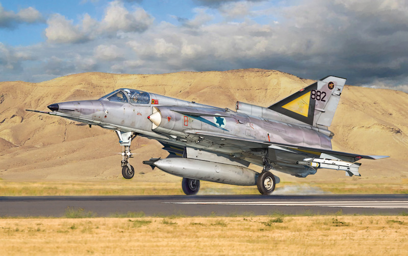 1408 - KFIR C.2 (1 : 72)