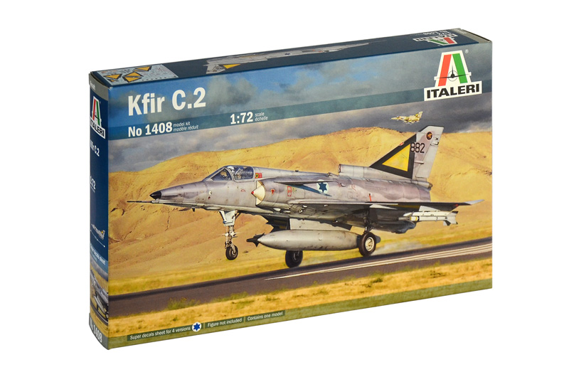 1408 - KFIR C.2 (1 : 72) - Imagem 2