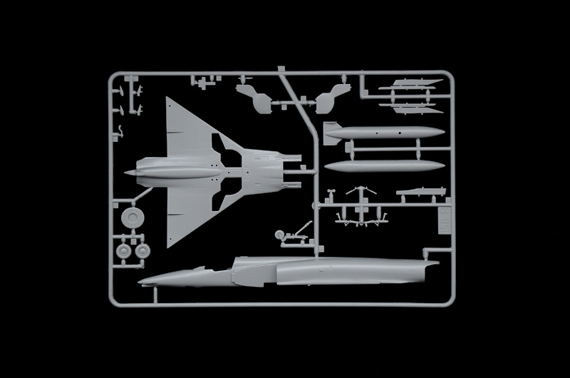 1408 - KFIR C.2 (1 : 72) - Imagem 9