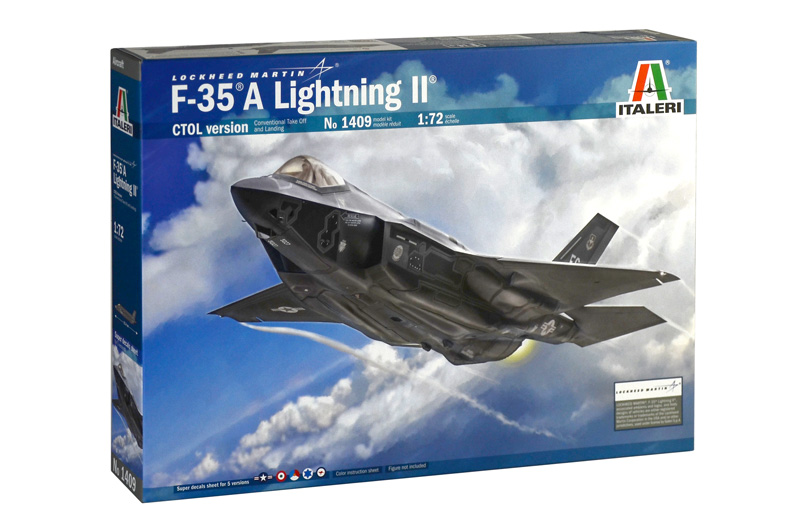 1409 - F-35 A LIGHTNING II CTOL version - Imagem 2