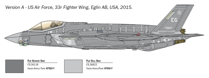 1409 - F-35 A LIGHTNING II CTOL version - Imagem 6