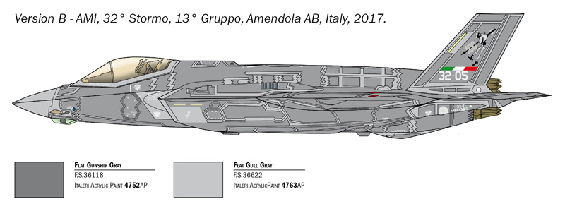 1409 - F-35 A LIGHTNING II CTOL version - Imagem 7