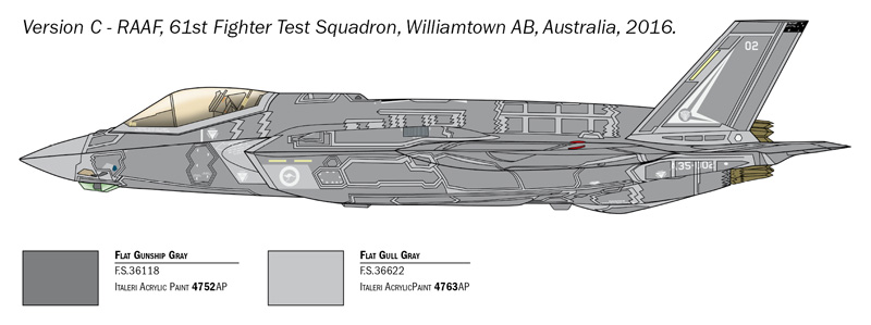 1409 - F-35 A LIGHTNING II CTOL version - Imagem 8