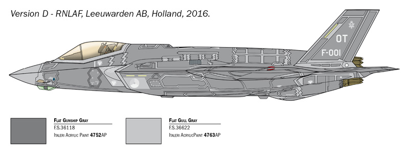 1409 - F-35 A LIGHTNING II CTOL version - Imagem 9