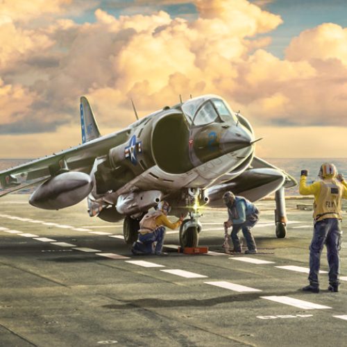 1410 – AV-8A HARRIER