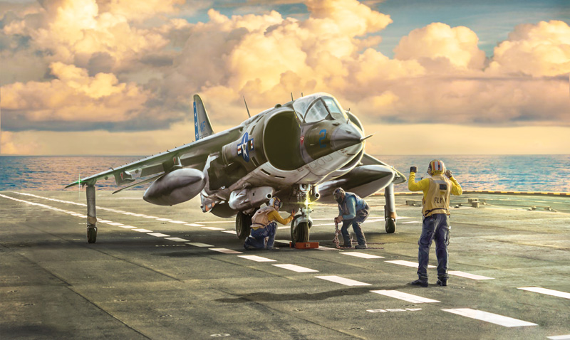 1410 - AV-8A HARRIER